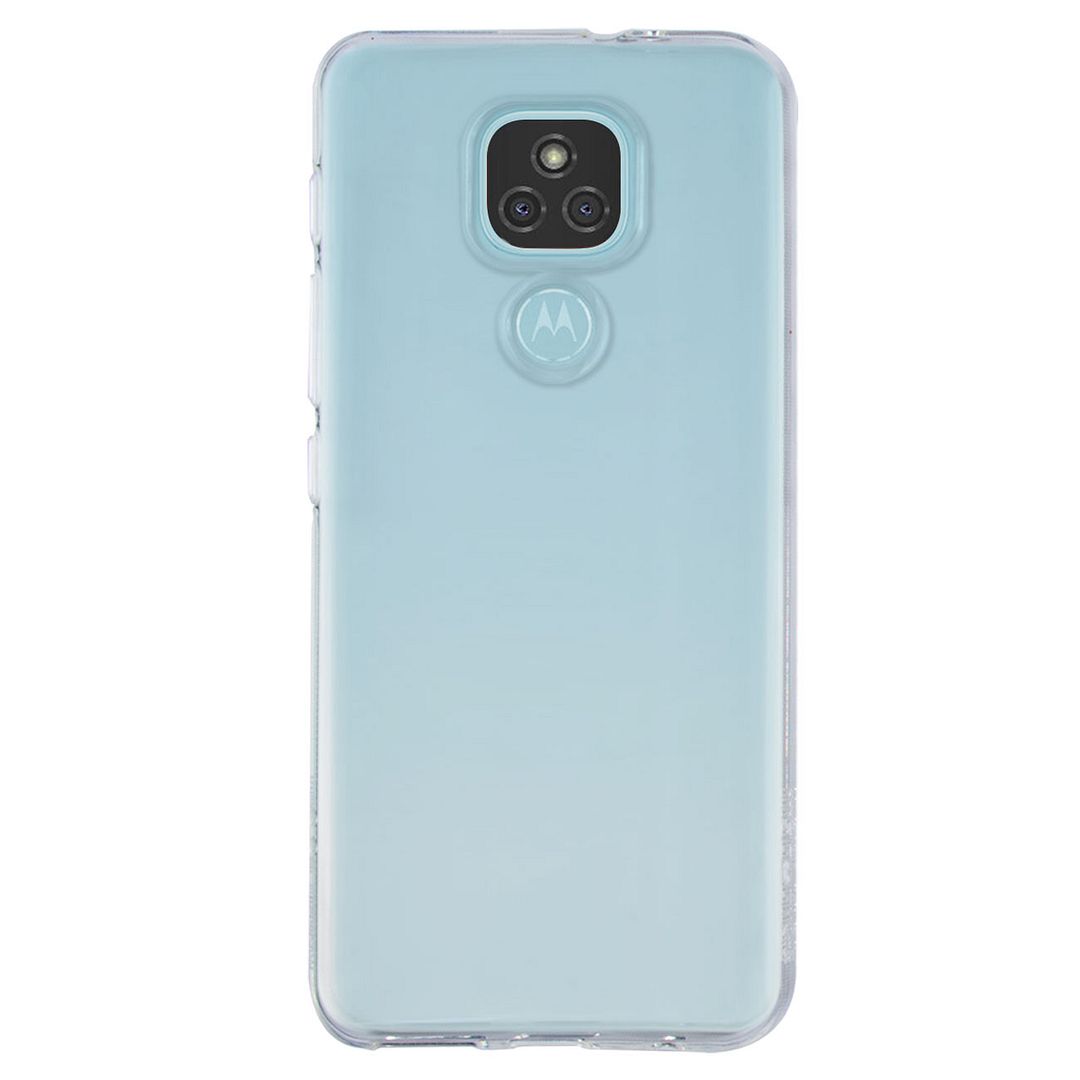Funda InstaCase color Transparente para Moto E7 Plus