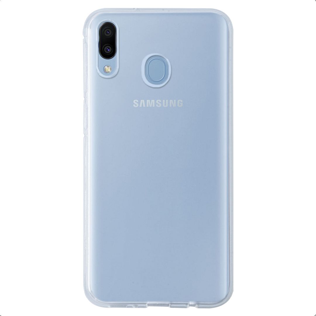 Funda InstaCase color Transparente para Galaxy M20