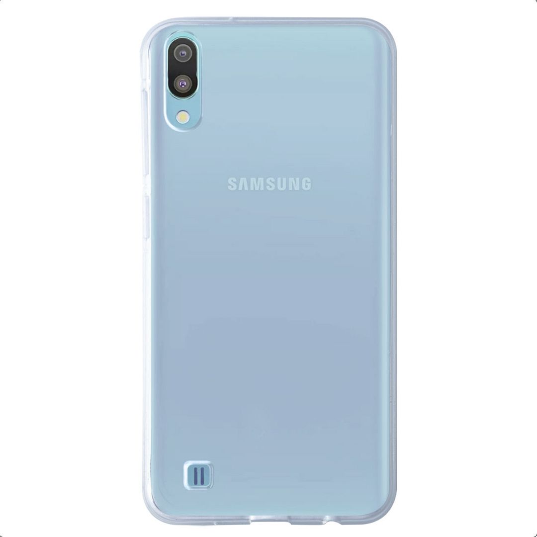 Funda InstaCase color Transparente para Galaxy M10