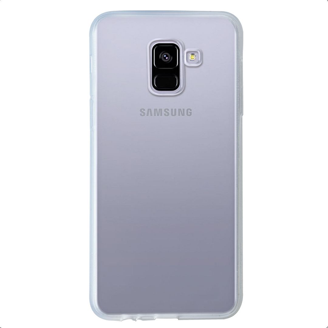 Foto 2 pulgar | Funda InstaCase color Transparente para Galaxy A8 Plus