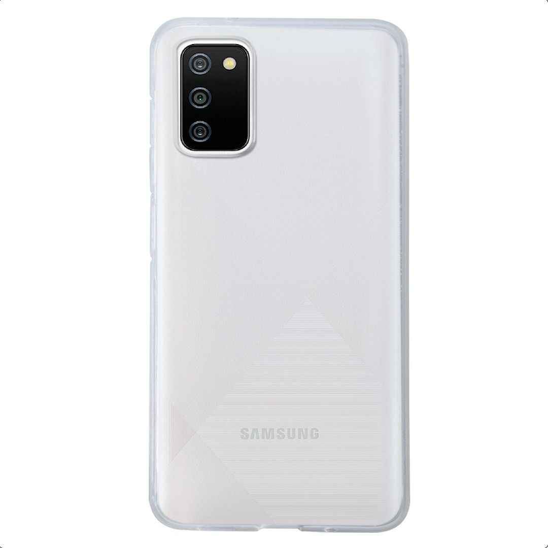 Funda InstaCase color Transparente para Galaxy A02s