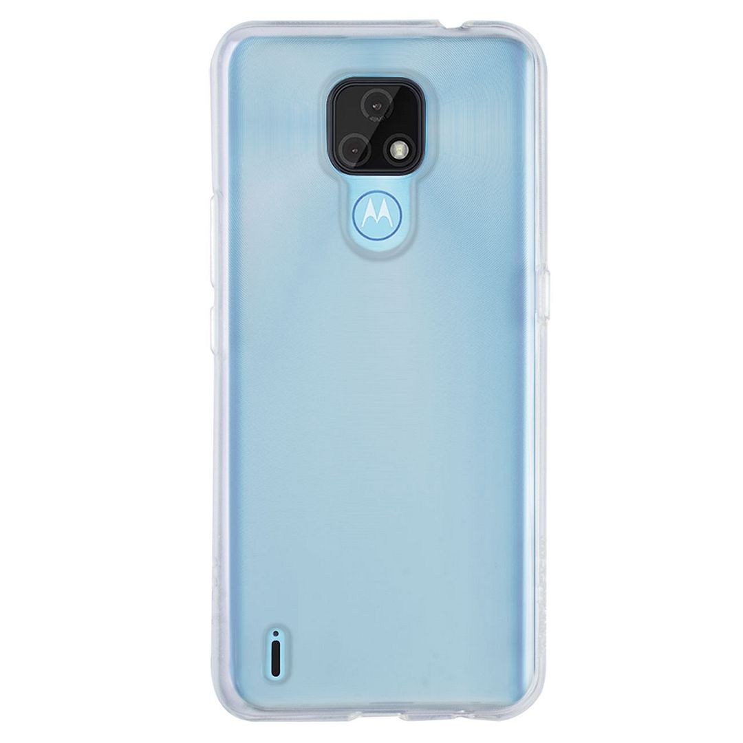 Funda InstaCase color Transparente para Moto E7
