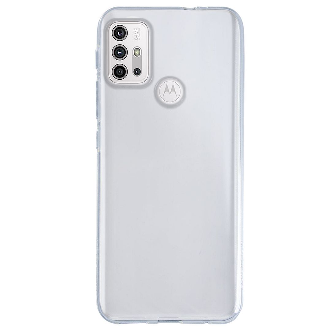 Funda InstaCase color Transparente para Moto G20