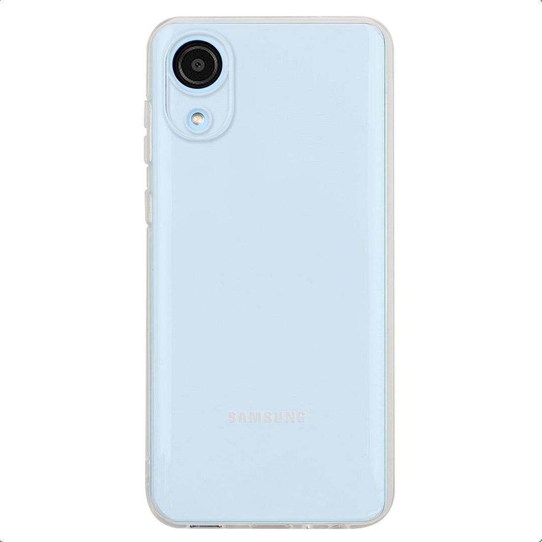 Funda InstaCase color Transparente para Galaxy A03 Core