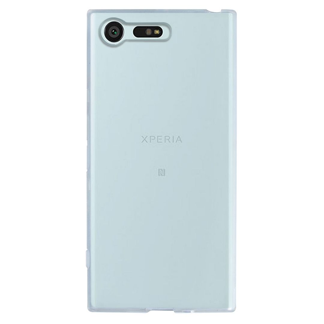 Funda Instacase para Xperia X Compact color Transparente