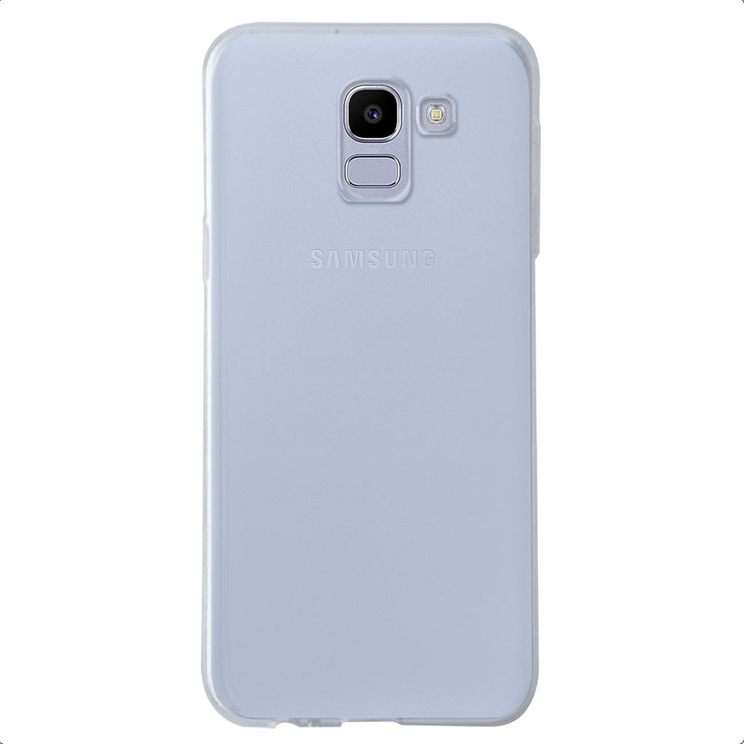 Funda Instacase Para Galaxy J6 Transparente