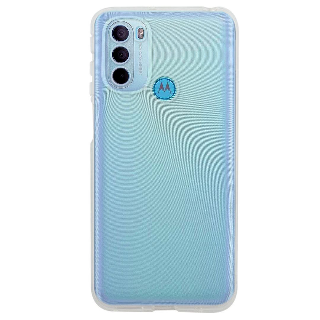 Foto 2 pulgar | Funda Instacase Para Moto G31 Transparente