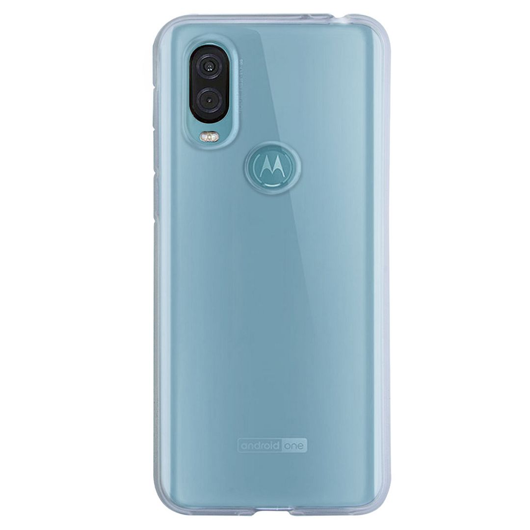 Funda Instacase Para Moto One Vision Transparente