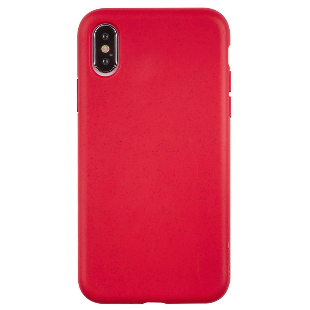Funda Instacase para IPhone X color Rojo