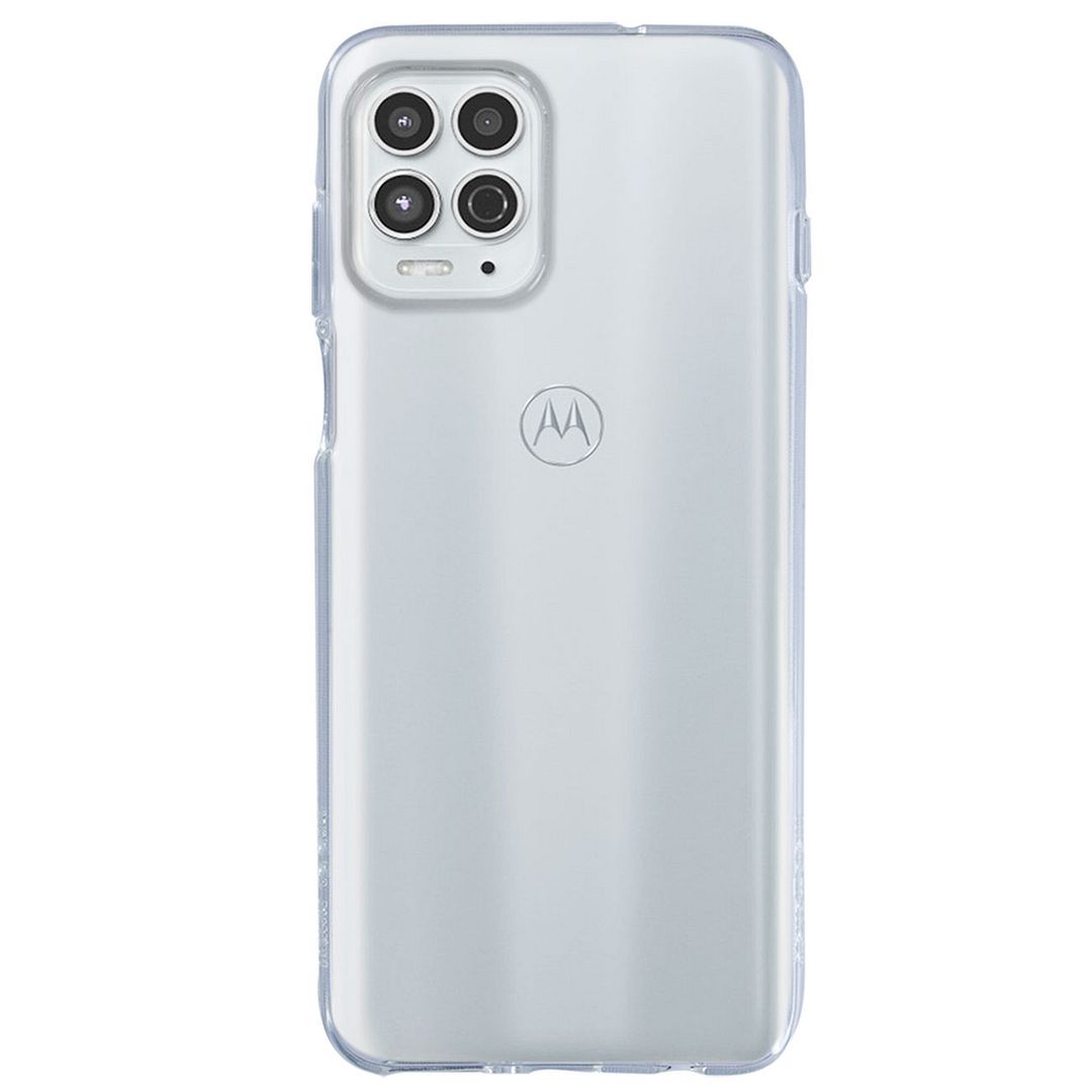 Funda Instacase Para Moto G100 Transparente