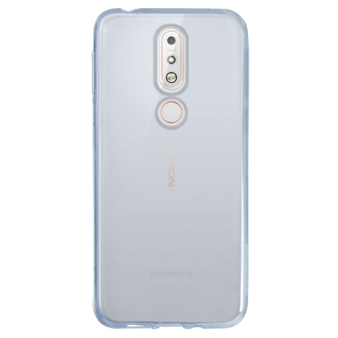 Funda Instacase Para Nokia 7.1 Transparente