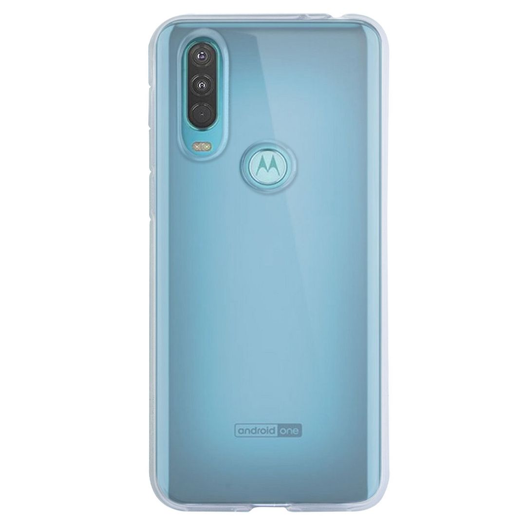 Foto 2 pulgar | Funda Instacase Para Moto One Action Transparente