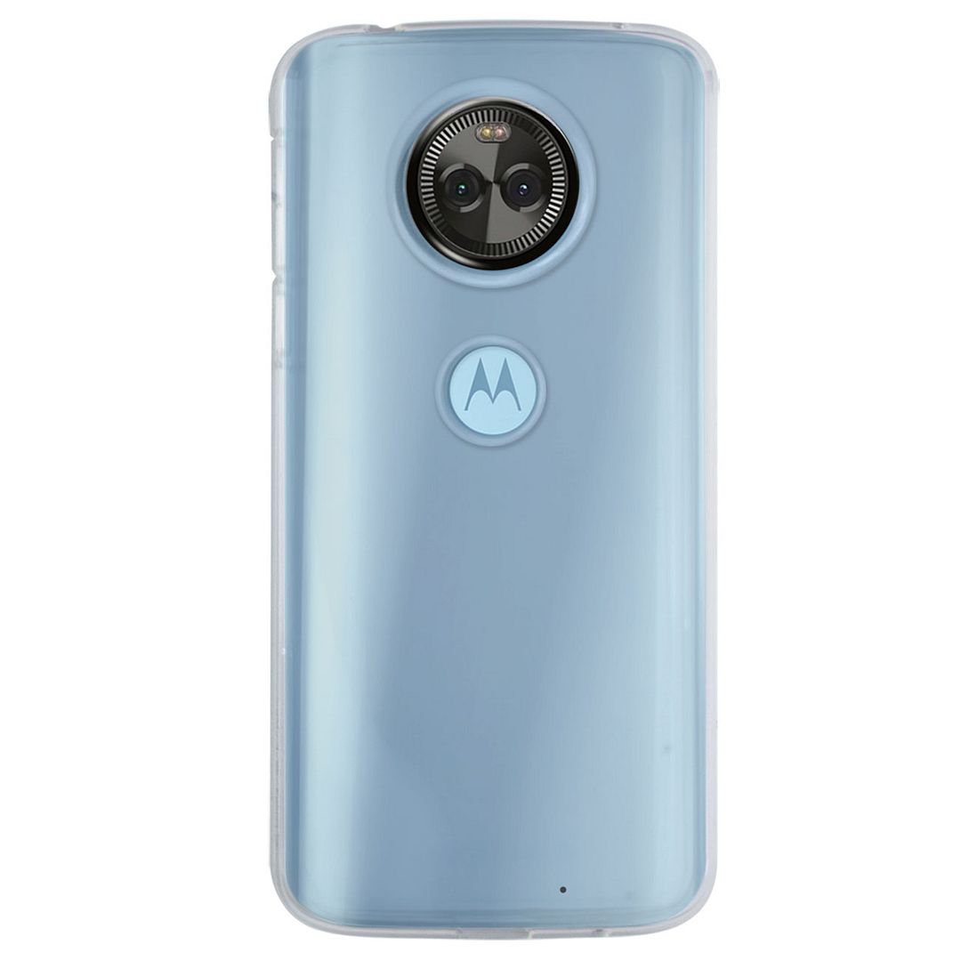 Funda Instacase Para Moto X4 Transparente