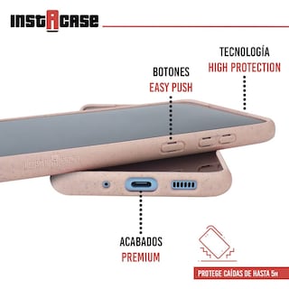 Foto 2 | Funda Instacase para Galaxy S20 Plus color Rosa