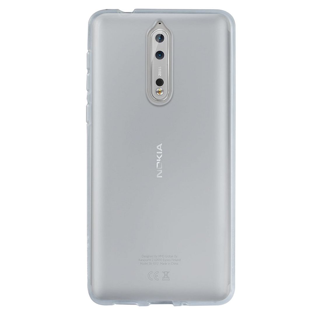 Foto 2 pulgar | Funda Instacase Para Nokia 8 Transparente