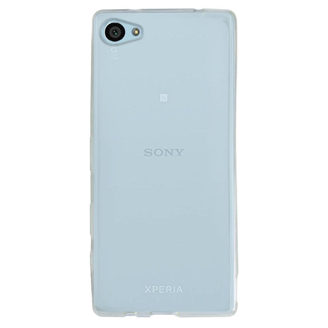 Funda InstaCase color Transparente para Xperia Z5 Compact
