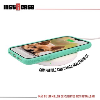 Foto 3 | Funda InstaCase color Azul para iPhone 8