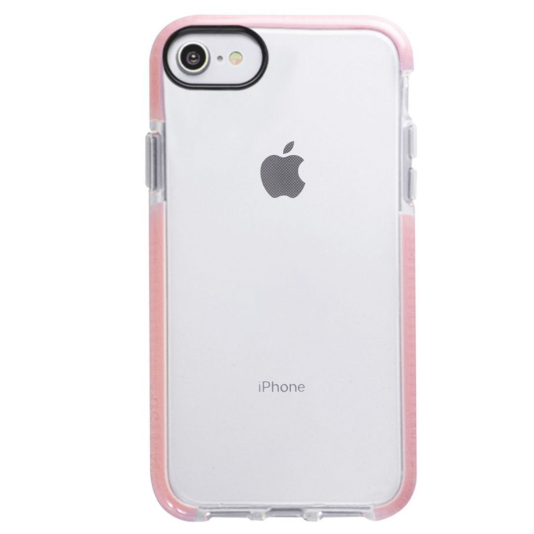 Funda InstaCase color Rosa para iPhone 7 a Prueba de Golpes