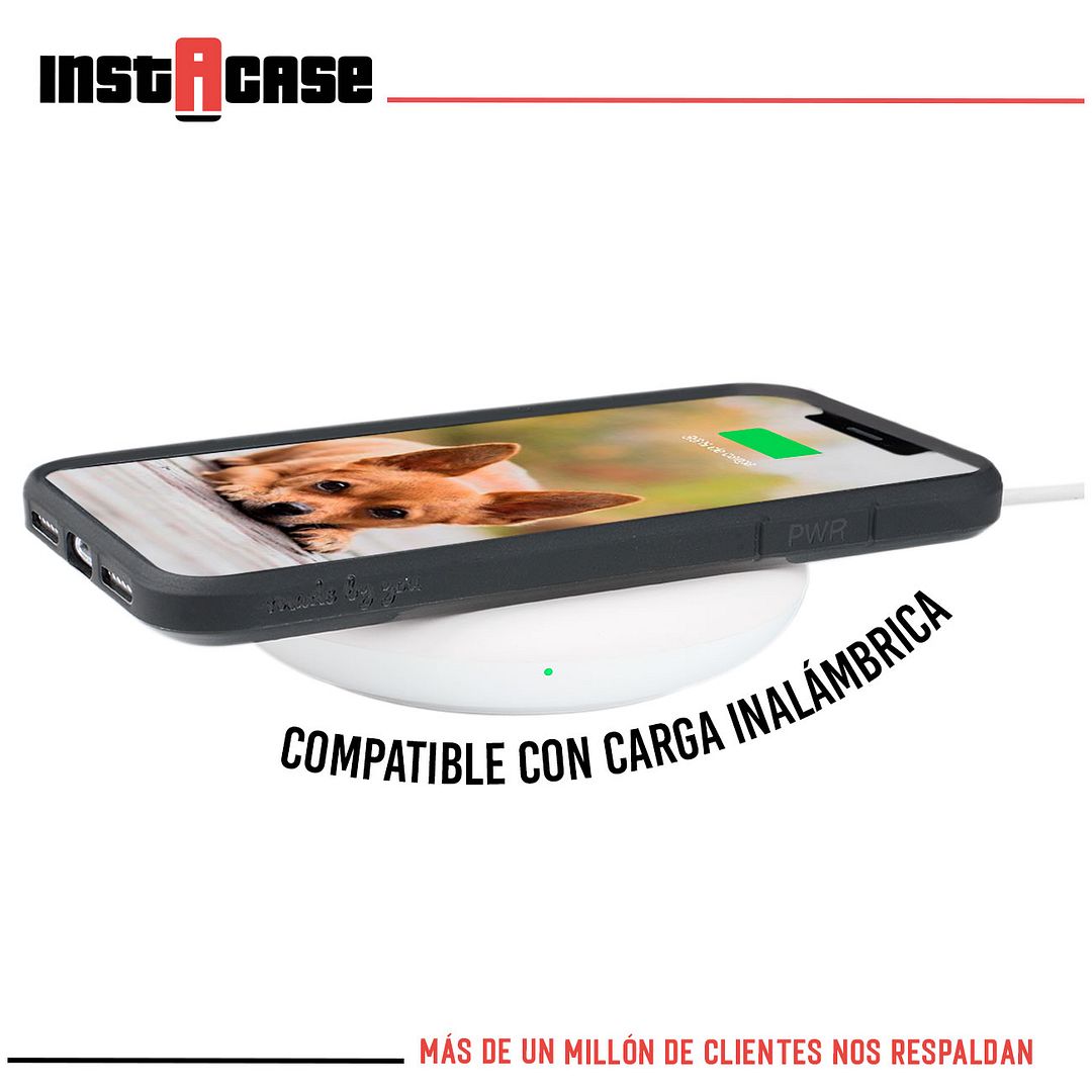 Foto 4 pulgar | Funda Instacase para Iphone 11 Pro Max color Negro