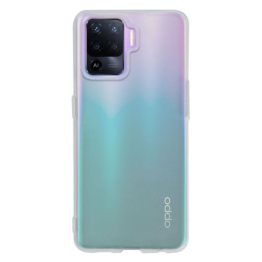 Funda Instacase para Oppo Reno5 Lite color Transparente