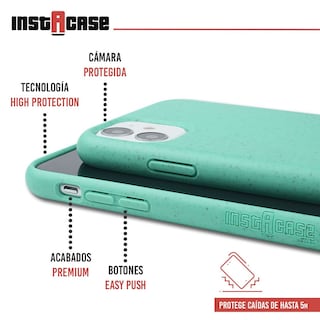 Foto 2 | Funda InstaCase color Azul para iPhone 11