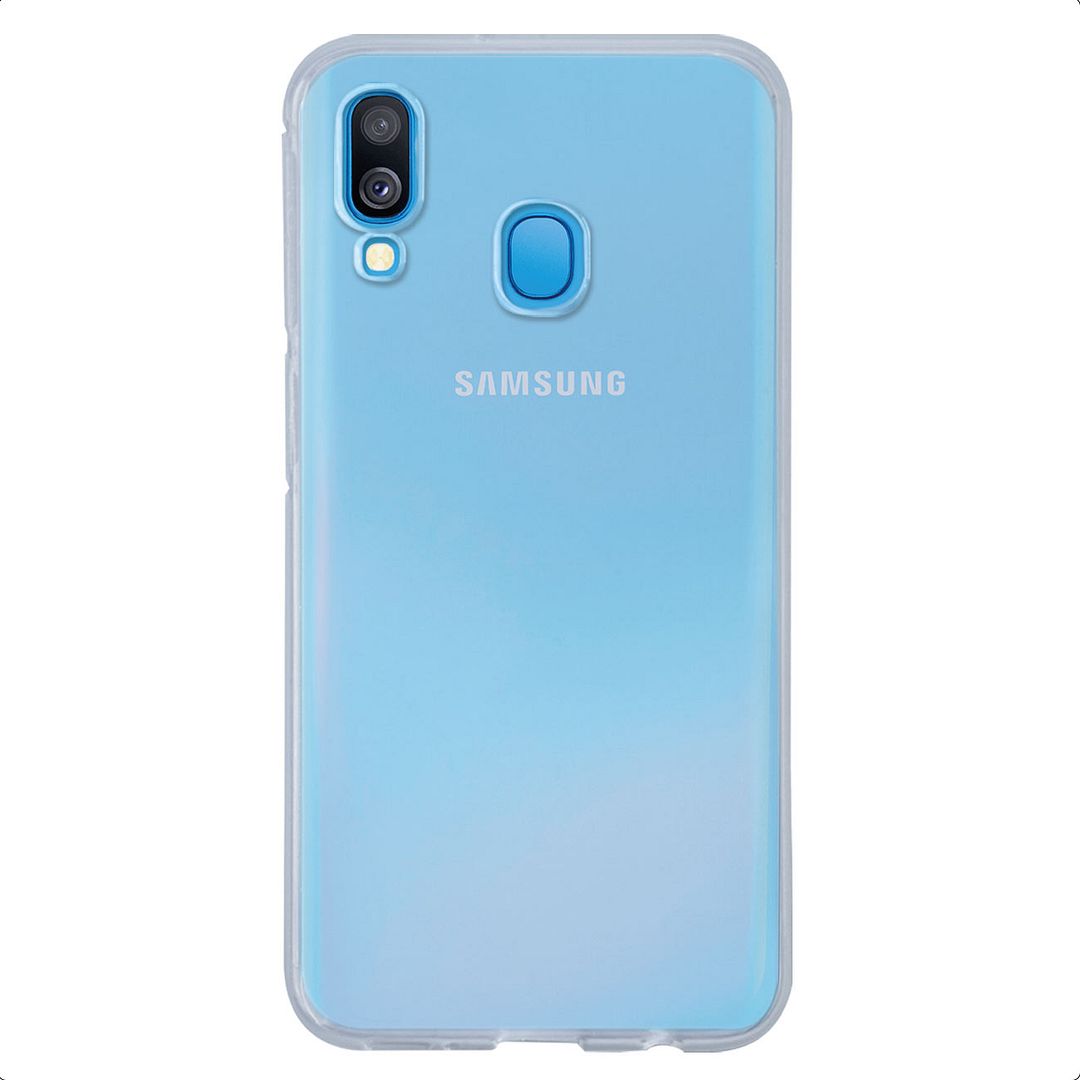 Funda InstaCase para Galaxy A40  color Transparente