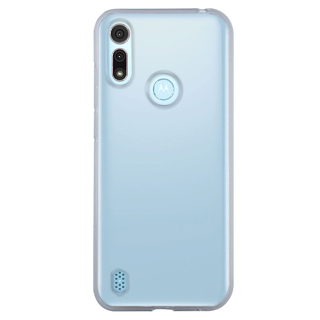 Funda InstaCase para Moto E6i color Transparente