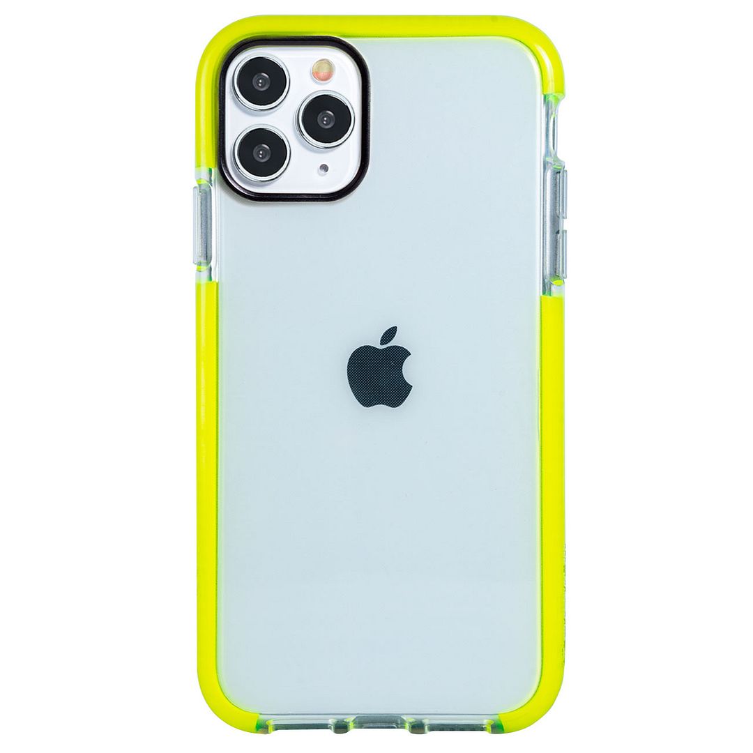 Foto 2 pulgar | Funda InstaCase color Amarillo para iPhone 11 Pro Max a Prueba de Golpes