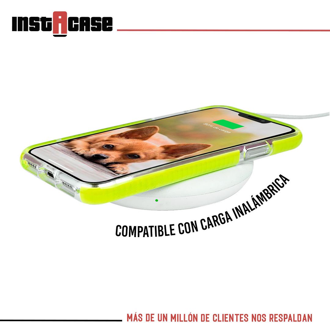 Foto 4 pulgar | Funda InstaCase color Amarillo para iPhone 11 Pro Max a Prueba de Golpes