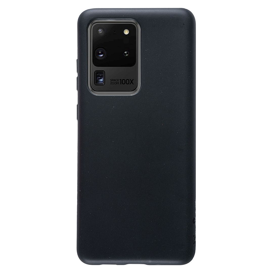 Foto 2 pulgar | Funda InstaCase color Negro para Galaxy S20 Ultra