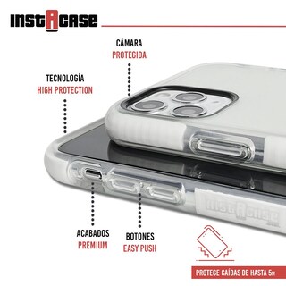 Foto 2 | Funda InstaCase color Blanco para iPhone 11 Pro a Prueba de Golpes