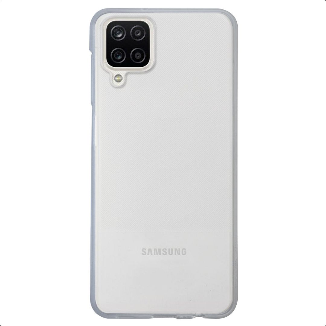 Funda InstaCase para Galaxy M12 color Transparente