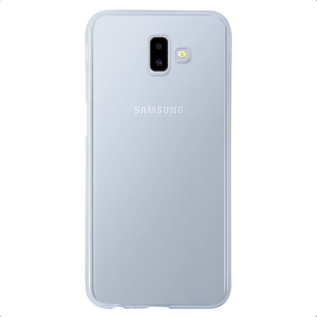 Funda InstaCase para Galaxy J6 Plus color Transparente
