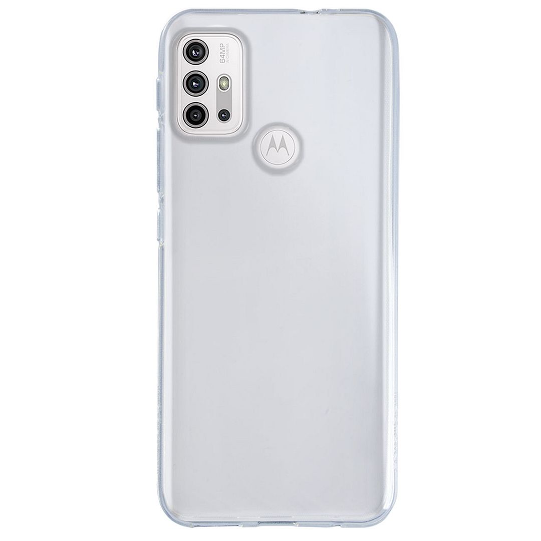 Funda InstaCase para Moto G10 Power color Transparente