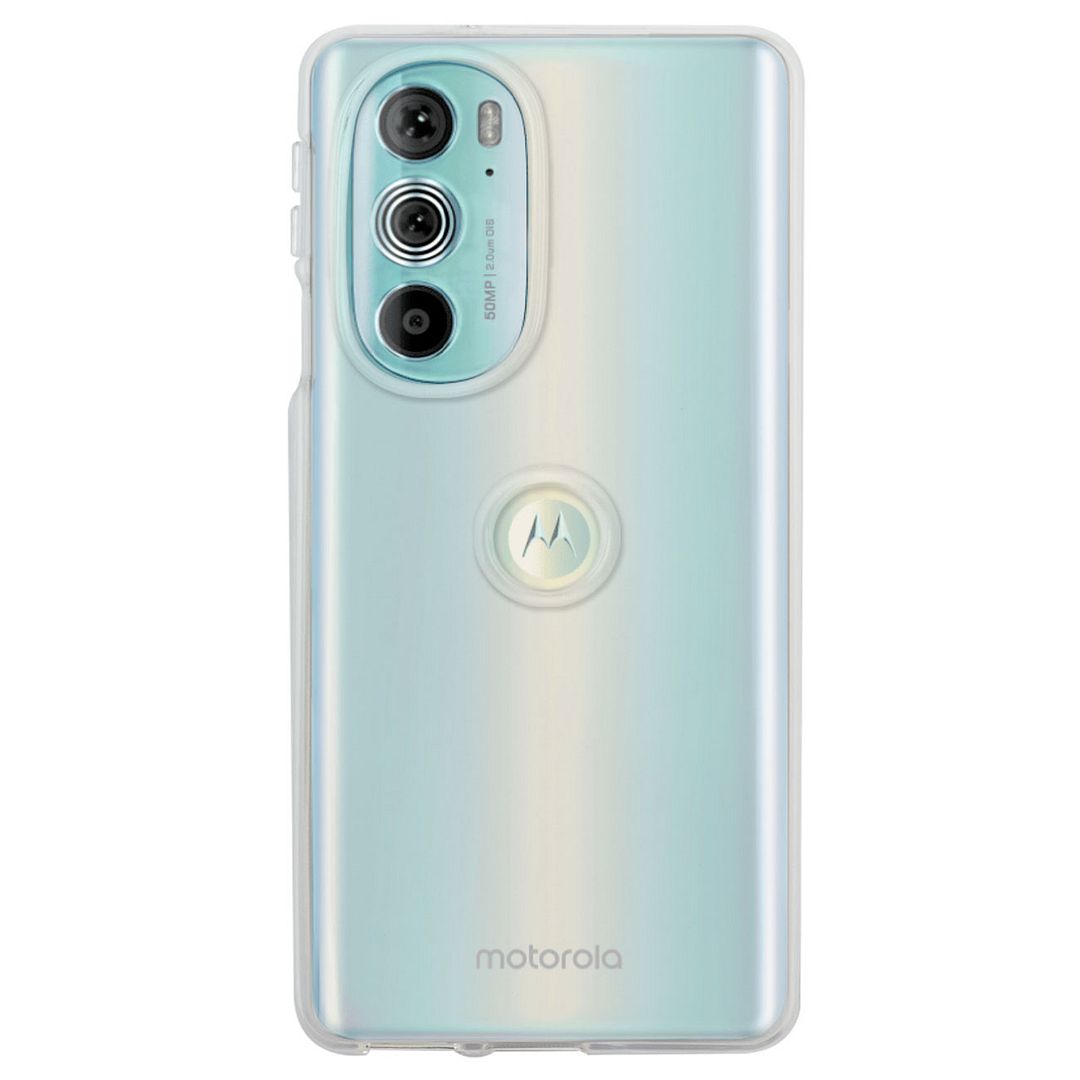 Funda InstaCase para Moto Edge 30 Pro color Transparente