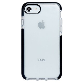 Foto 1 | Funda InstaCase color Negro para iPhone 8 a Prueba de Golpes