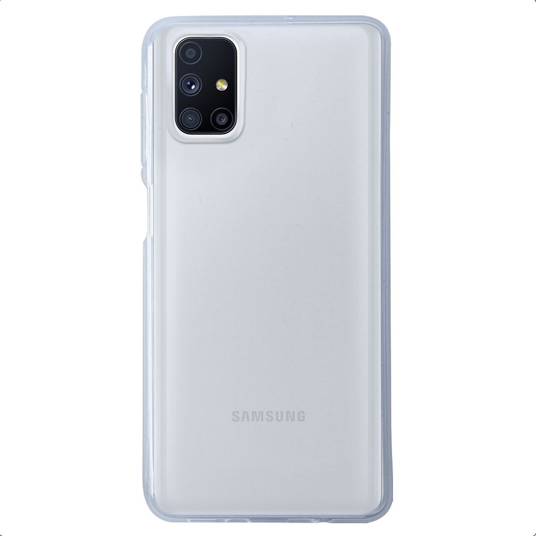 Funda InstaCase Para Galaxy M51 color Transparente