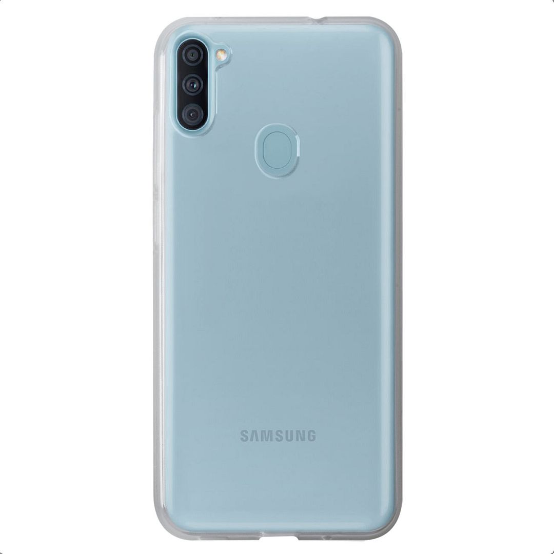 Foto 2 pulgar | Funda InstaCase para Galaxy M11 color Transparente