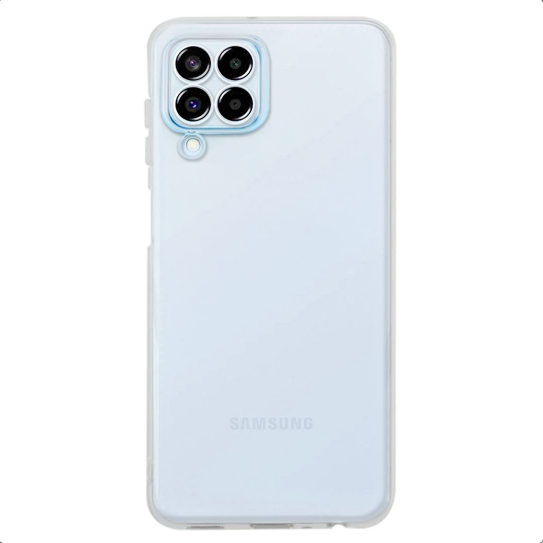 Funda InstaCase para Galaxy M53 color Transparente