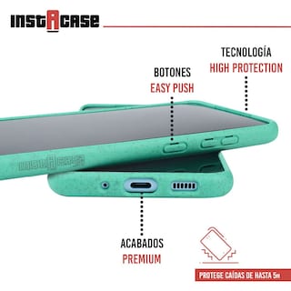 Foto 2 | Funda InstaCase color Azul para Galaxy S20 Ultra