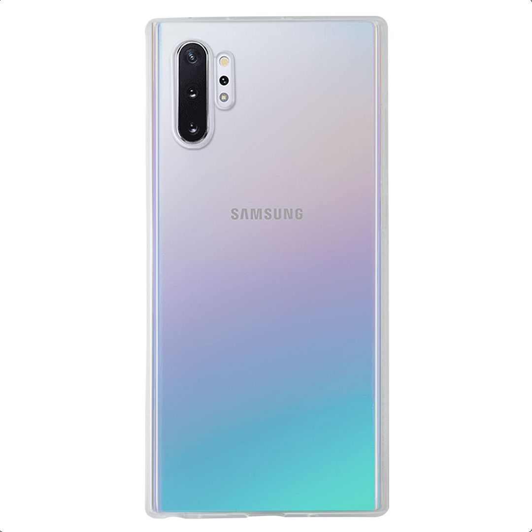 Funda InstaCase para Galaxy Note 10 Plus color Transparente