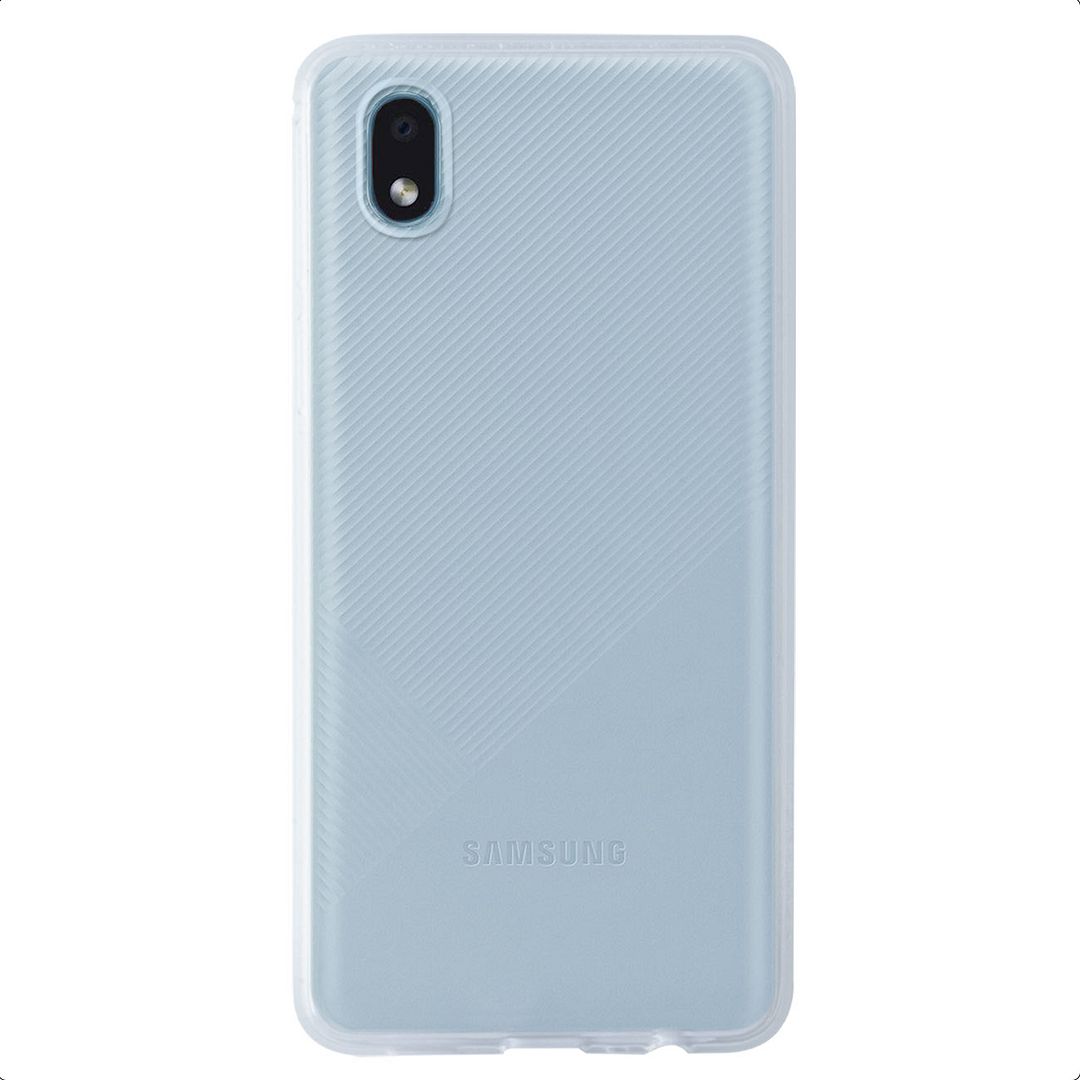 Funda InstaCase para Galaxy A01 Core color Transparente