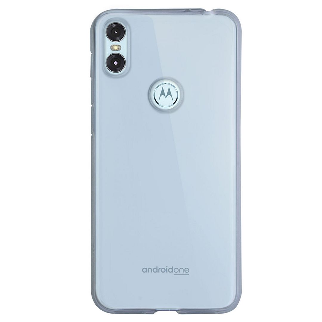 Funda InstaCase para Moto One color Transparente