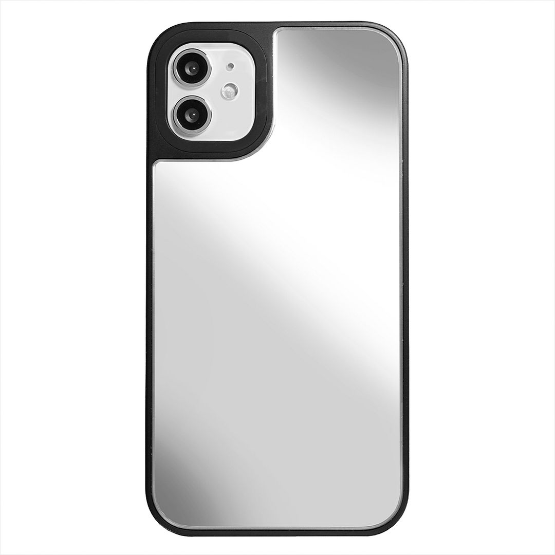 Foto 2 pulgar | Funda InstaCase para iPhone 11 Acabado Espejo color Negro