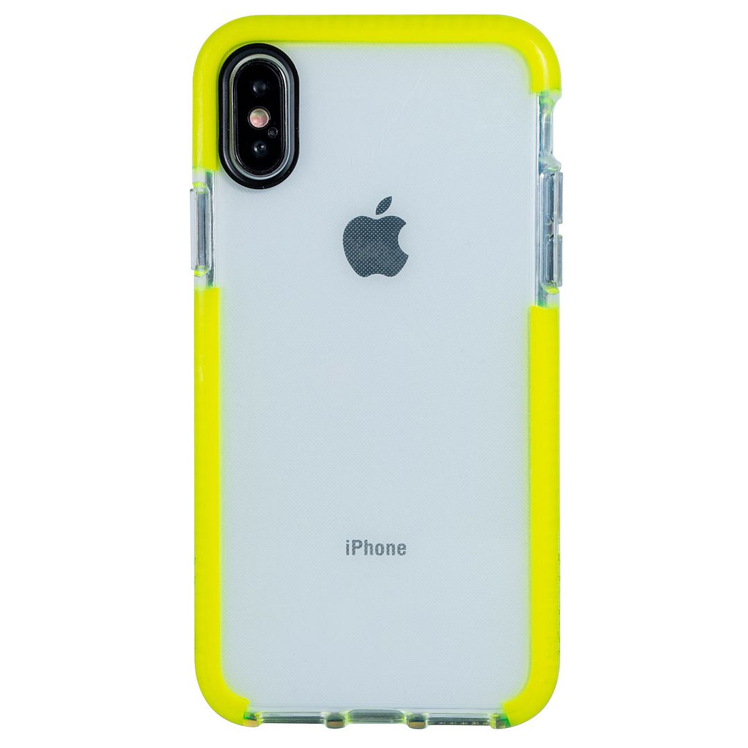 Funda Instacase Para Iphone Xs Max A Prueba De Golpes Amarillo