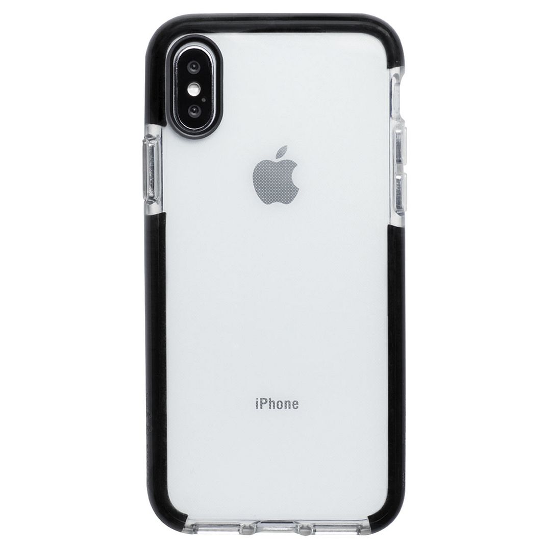 Foto 2 pulgar | Funda Instacase Para Iphone X A Prueba De Golpes Negro