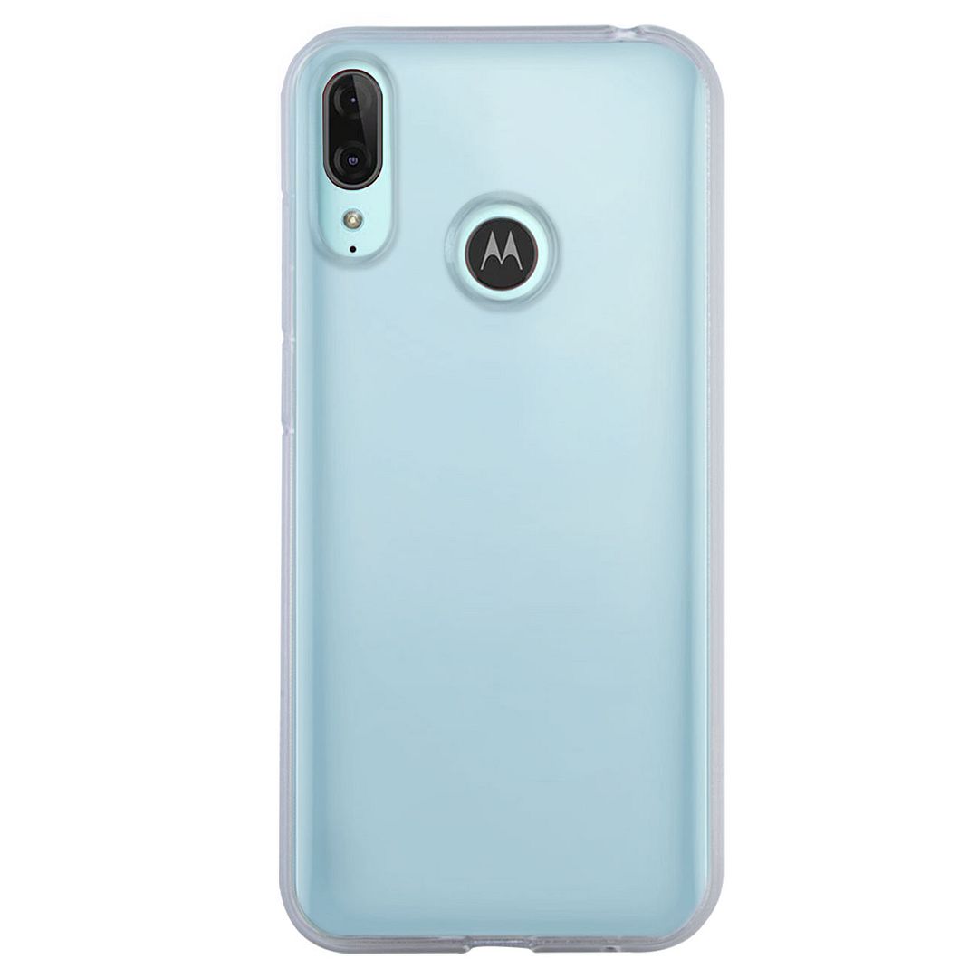 Funda Instacase para Moto E6 Plus Transparente