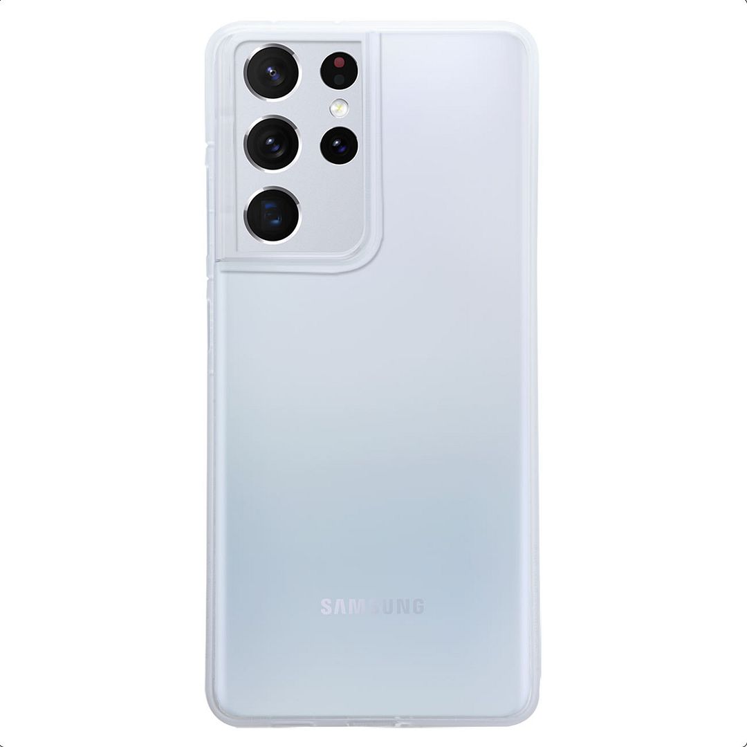 Funda Instacase para Galaxy S21 Ultra Transparente