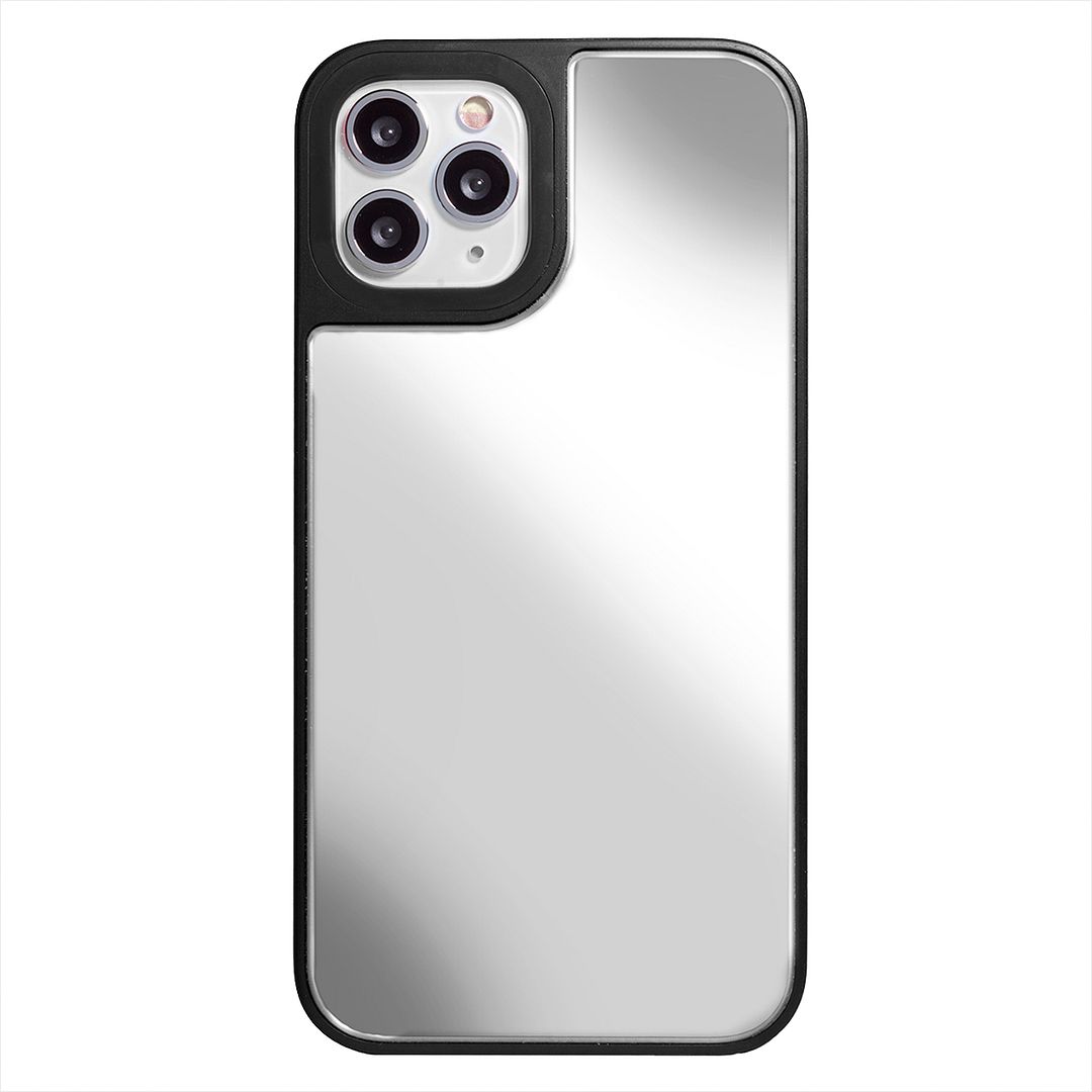 Foto 2 pulgar | Funda InstaCase para iPhone 11 Pro Max Acabado Espejo color Negro