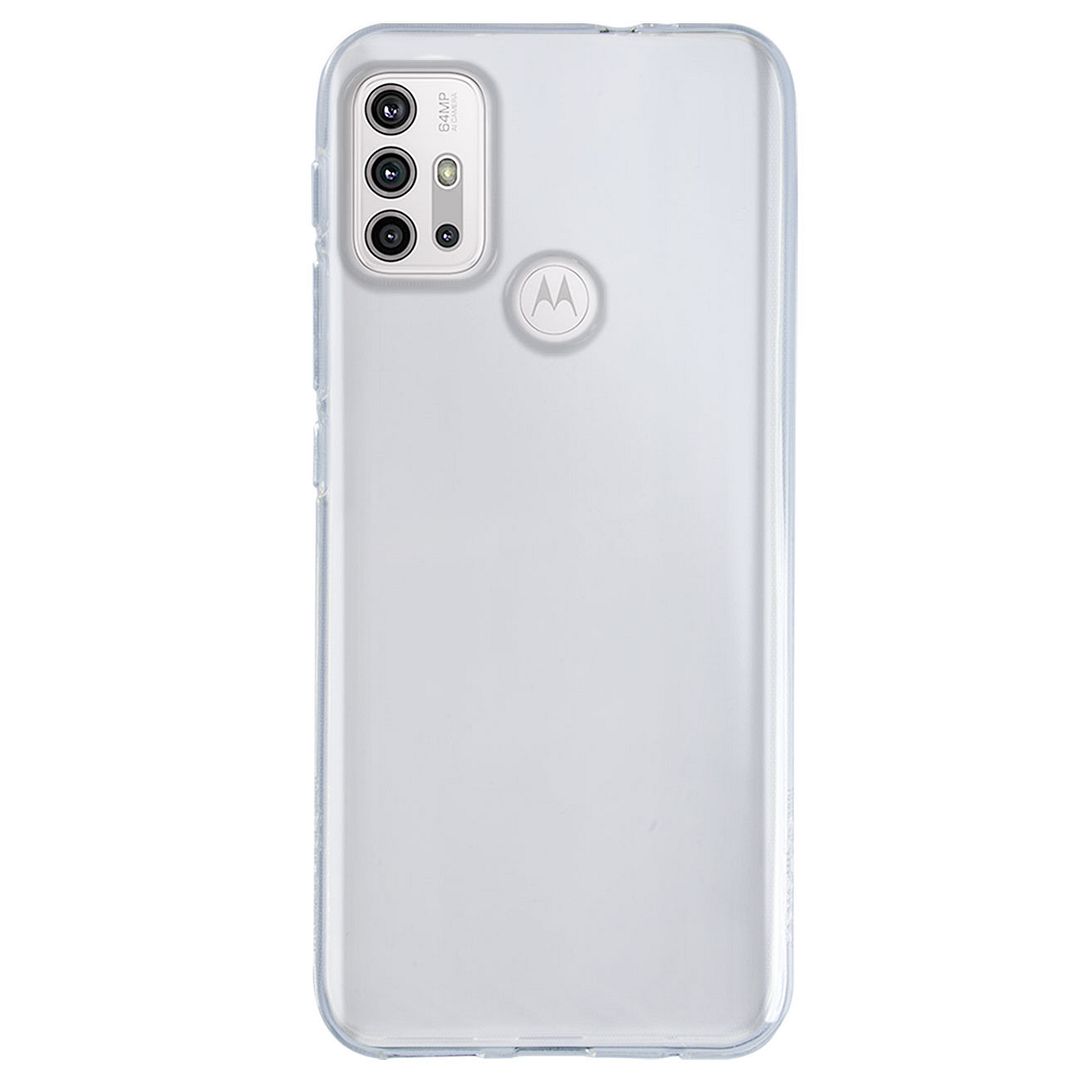 Funda Instacase para Moto G30 Transparente